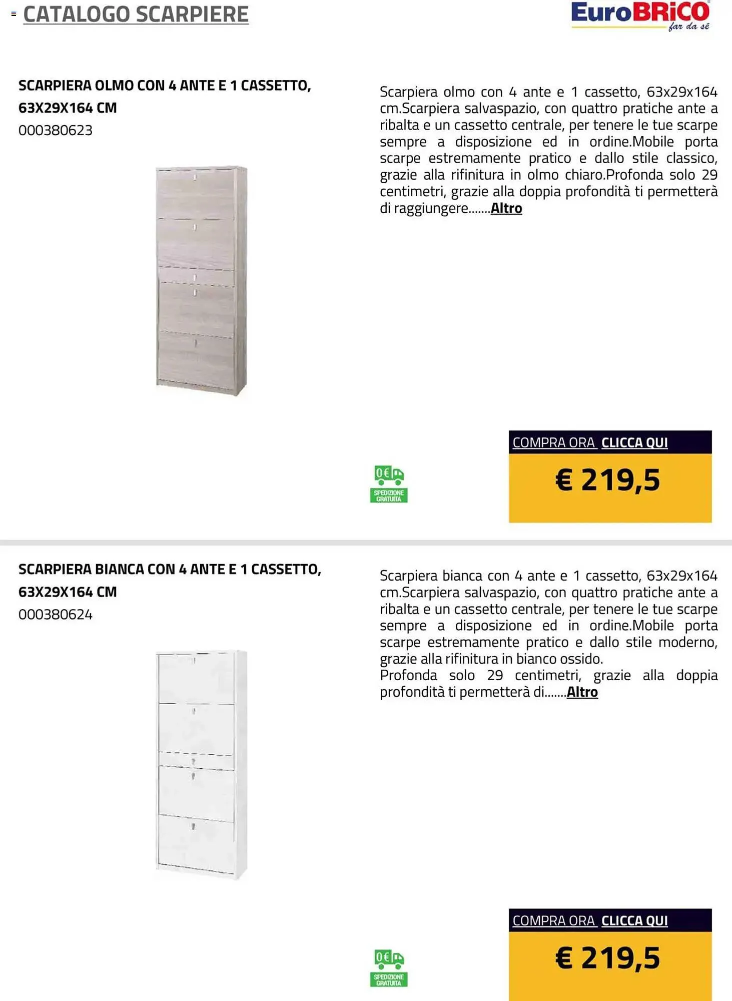 Volantino Eurobrico da 23 luglio a 31 dicembre di 2025 - Pagina del volantino 31