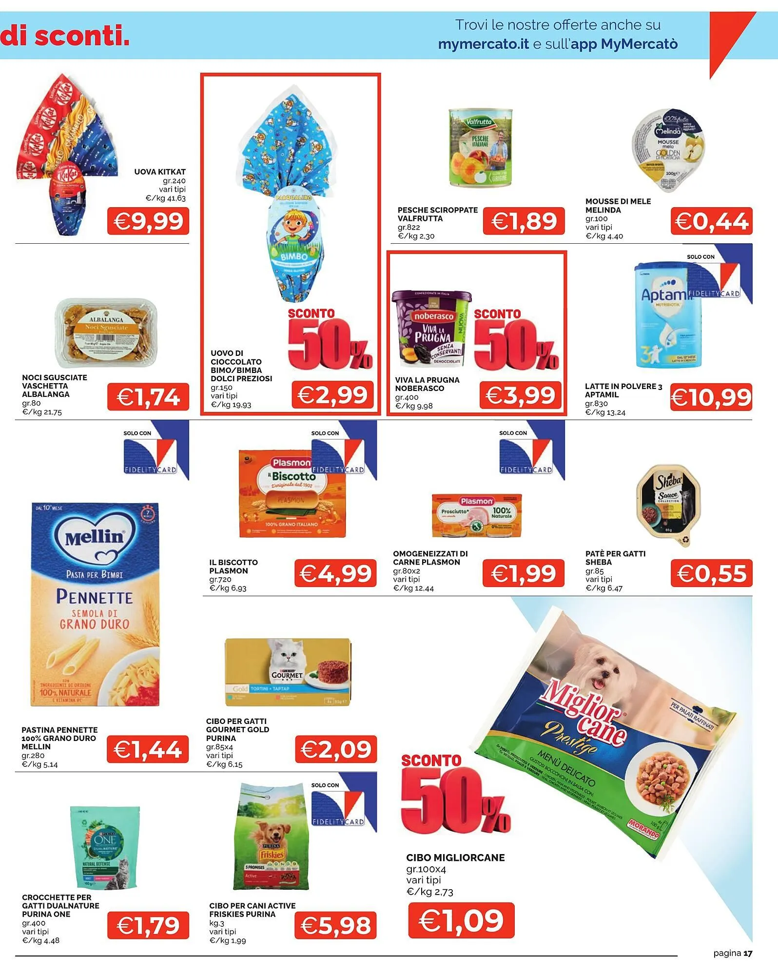 Volantino Mercatò Extra da 26 febbraio a 8 marzo di 2026 - Pagina del volantino 17