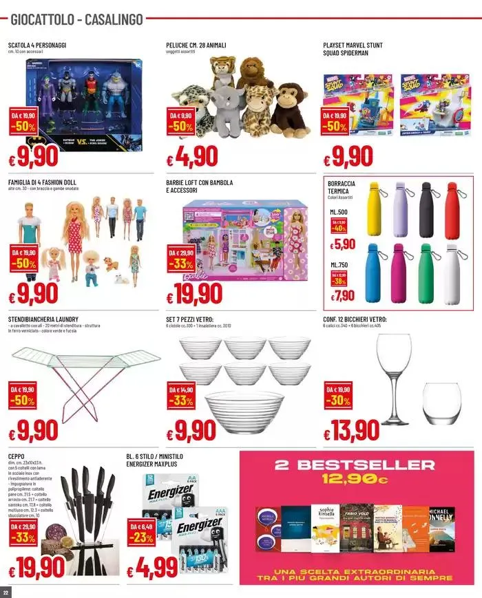 Prezzi ancora piu bassi da 6 marzo a 16 marzo di 2025 - Pagina del volantino 22