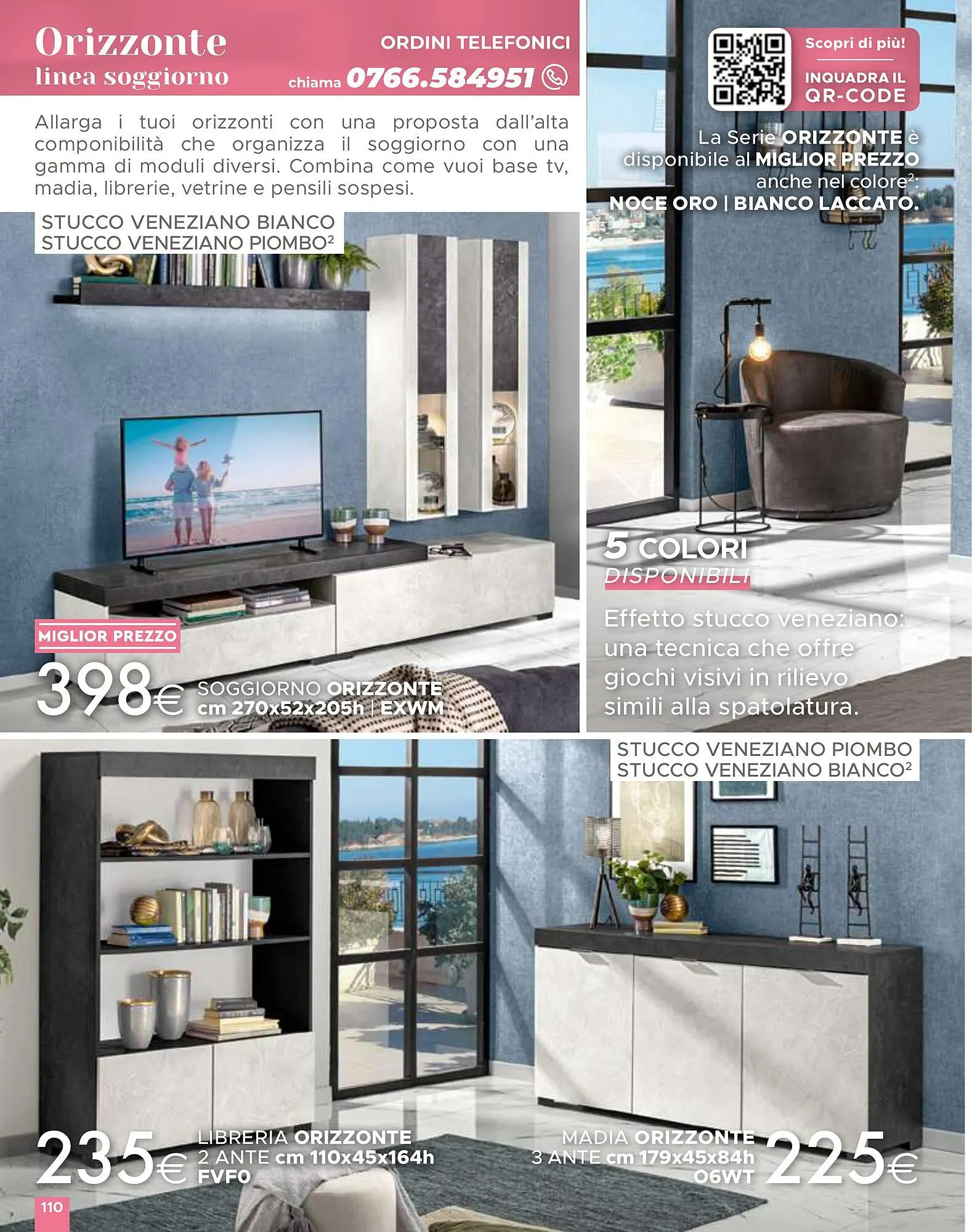 Volantino Mondo Convenienza da 1 aprile a 1 settembre di 2024 - Pagina del volantino 110