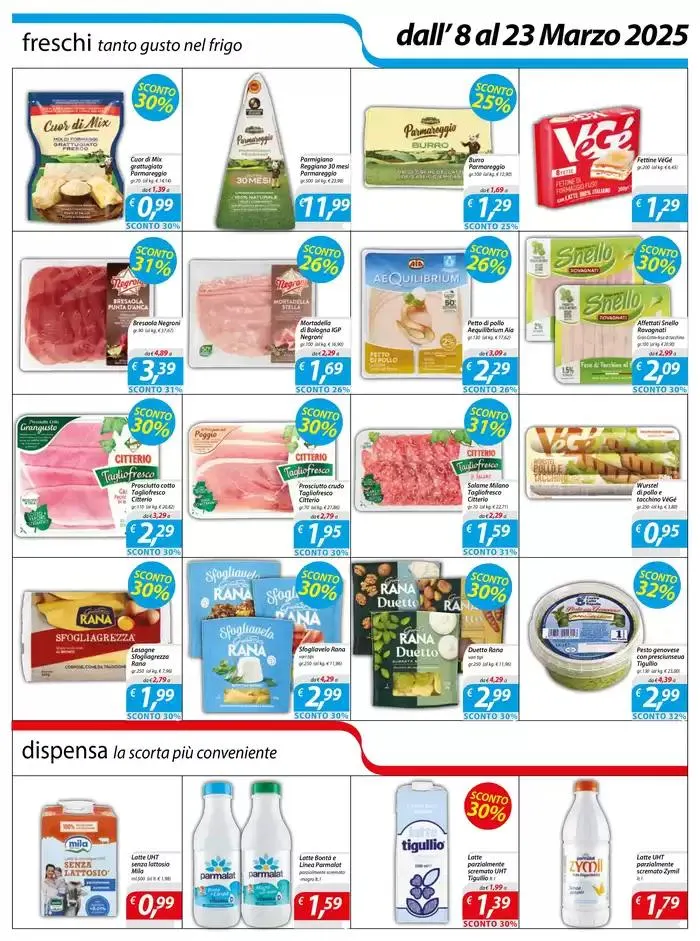 Da dimeglio e sbocciata la primavera da 12 marzo a 23 marzo di 2025 - Pagina del volantino 4