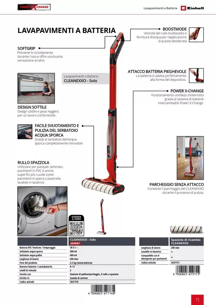 Elettroutensili 2025 da 11 febbraio a 31 dicembre di 2025 - Pagina del volantino 73