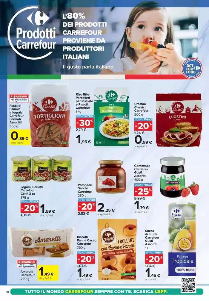 Sconti 30%40%50% da 26 febbraio a 16 marzo di 2025 - Pagina del volantino 10