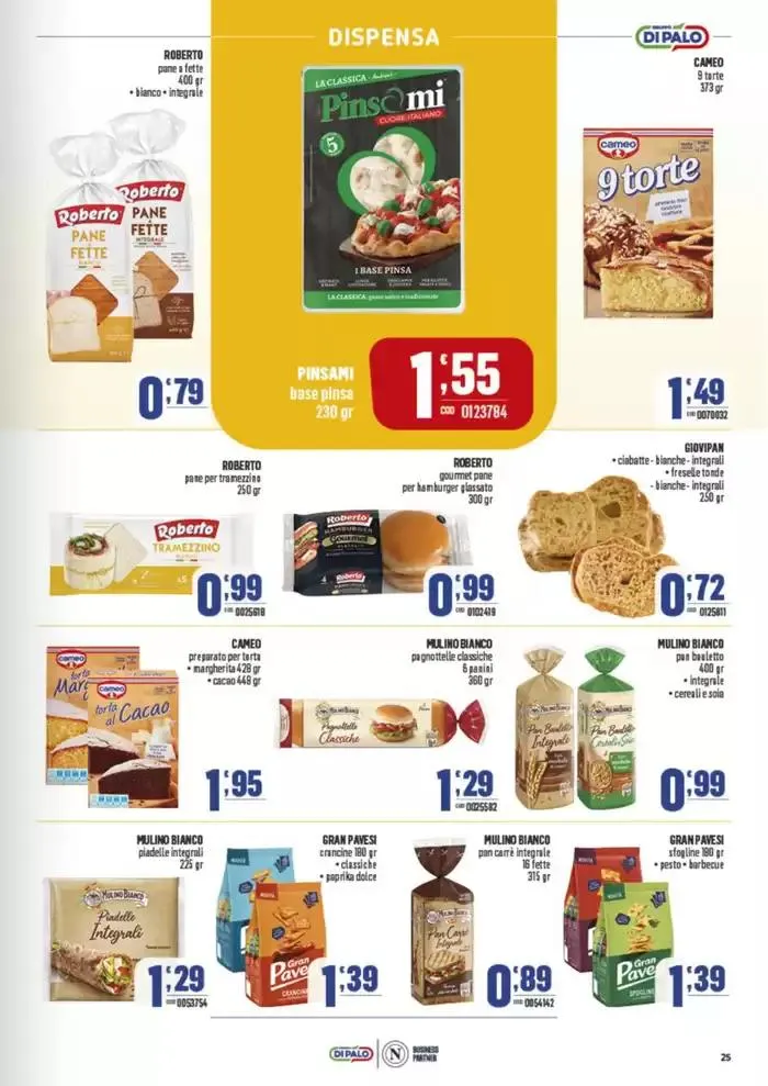 Offerte valide dal 8 al 21 maggio da 8 maggio a 21 maggio di 2025 - Pagina del volantino 25