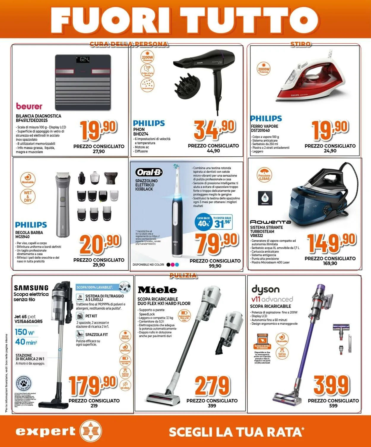 Expert Volantino attuale da 27 dicembre a 14 gennaio di 2026 - Pagina del volantino 9