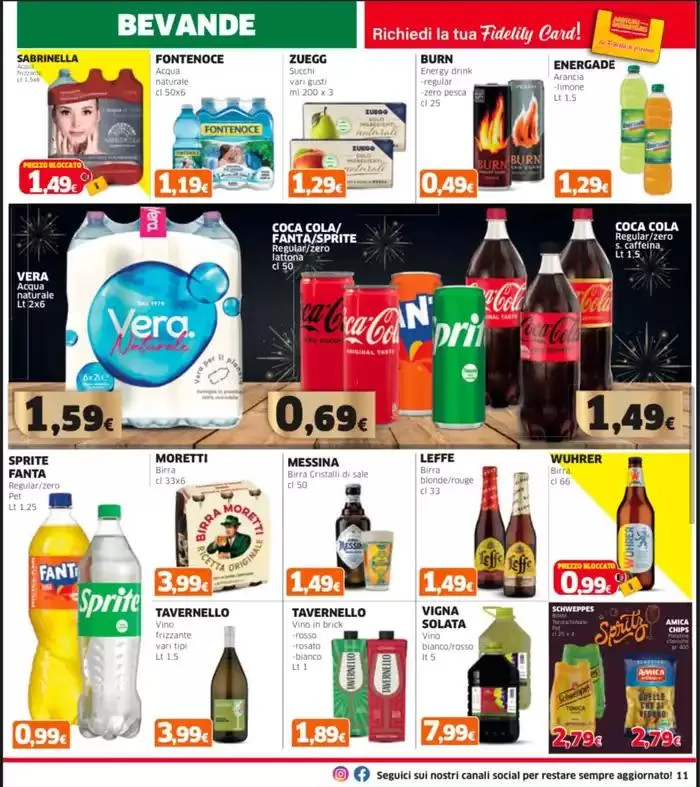 Buon Anno! da 27 dicembre a 6 gennaio di 2025 - Pagina del volantino 11