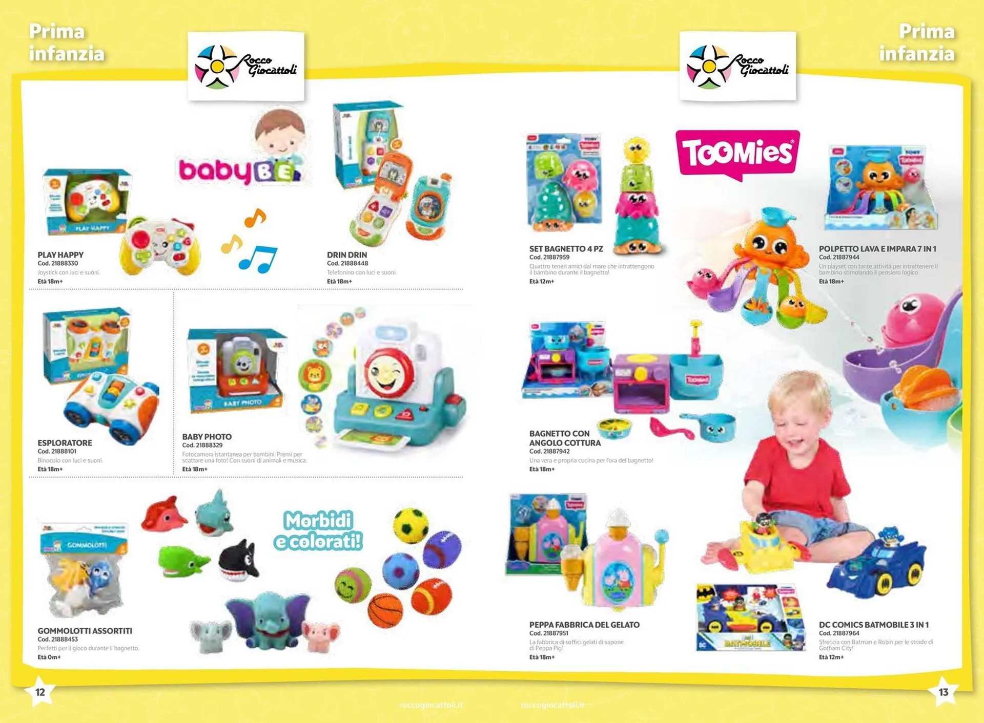 Volantino Rocco Giocattoli da 12 novembre a 24 dicembre di 2025 - Pagina del volantino 8