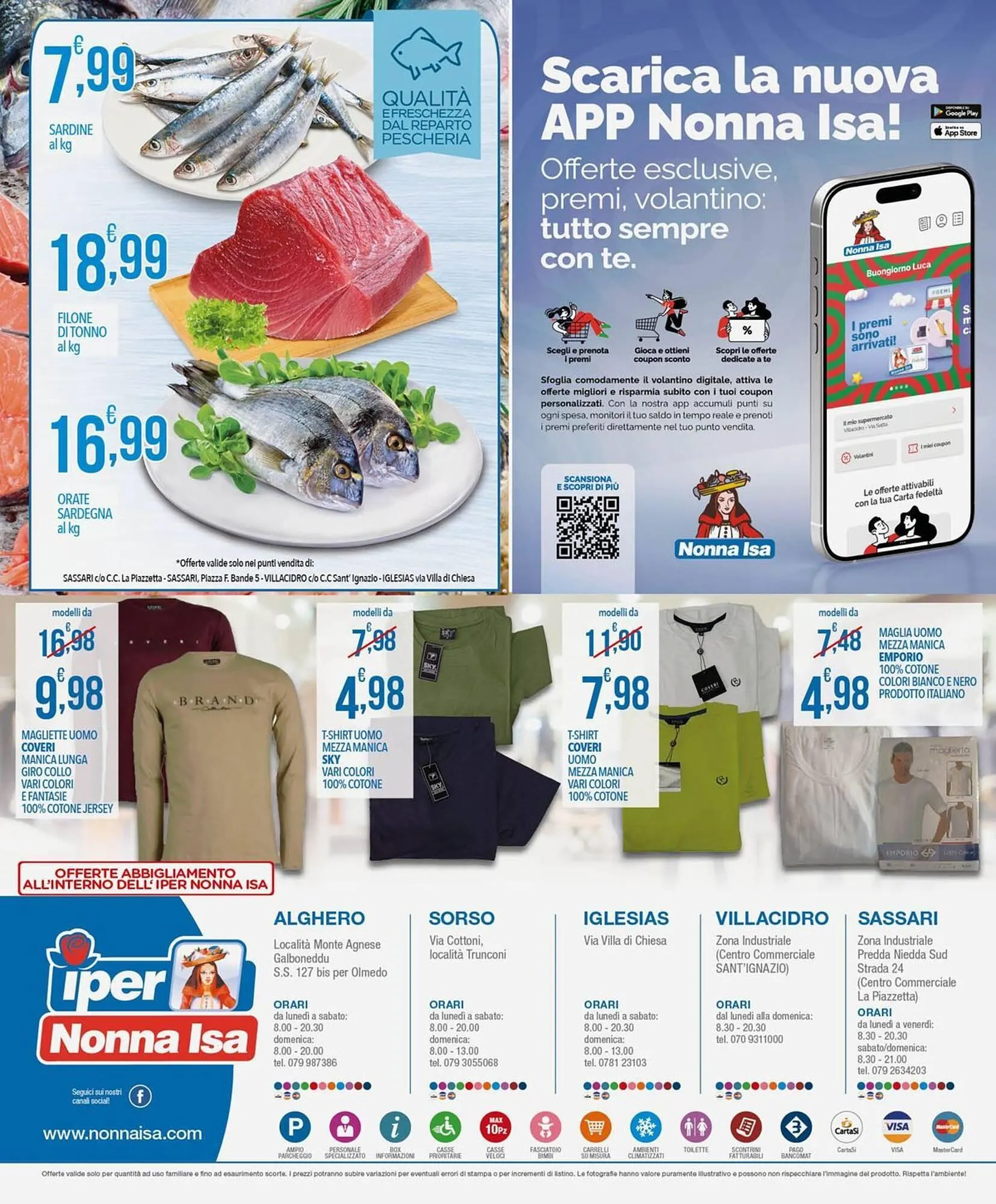 Volantino Iper Nonna Isa da 30 aprile a 11 maggio di 2026 - Pagina del volantino 24