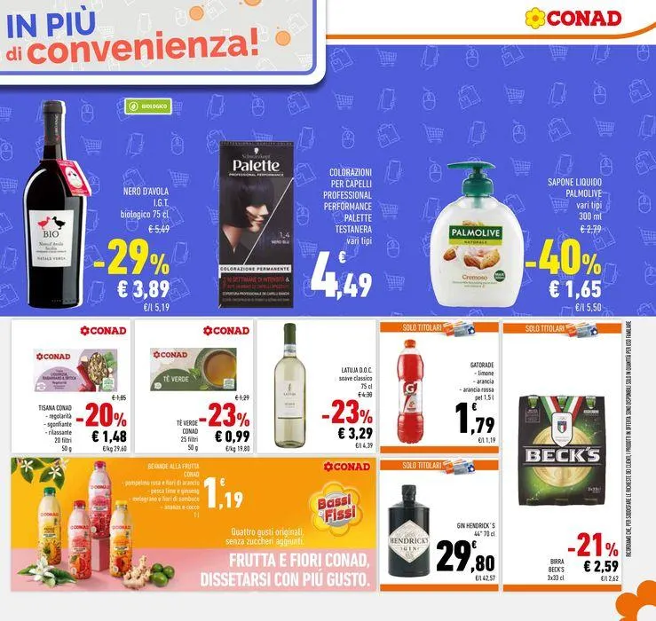 Estate metà prezzo da 21 agosto a 3 settembre di 2024 - Pagina del volantino 17