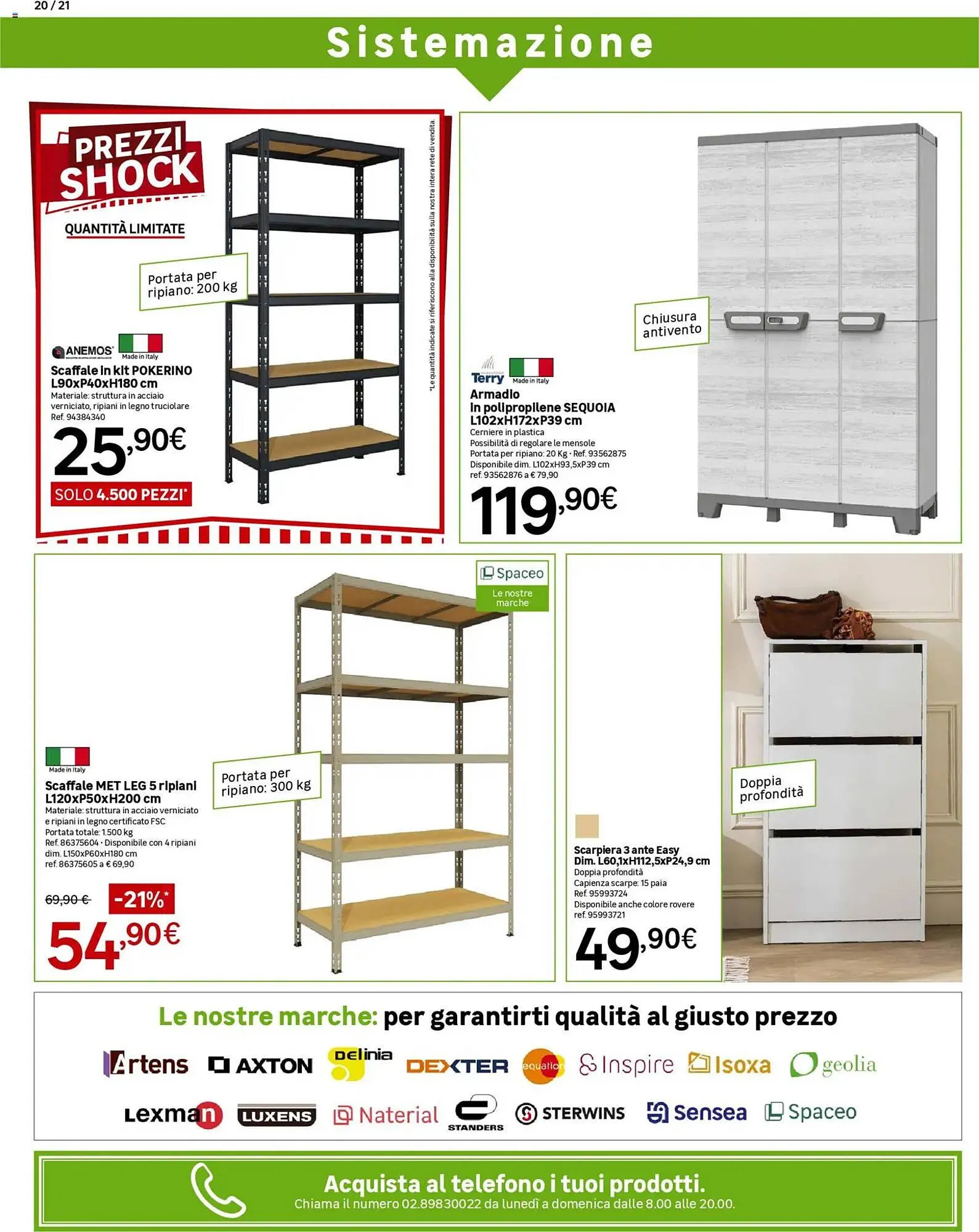 Volantino Leroy Merlin da 8 aprile a 11 maggio di 2026 - Pagina del volantino 20