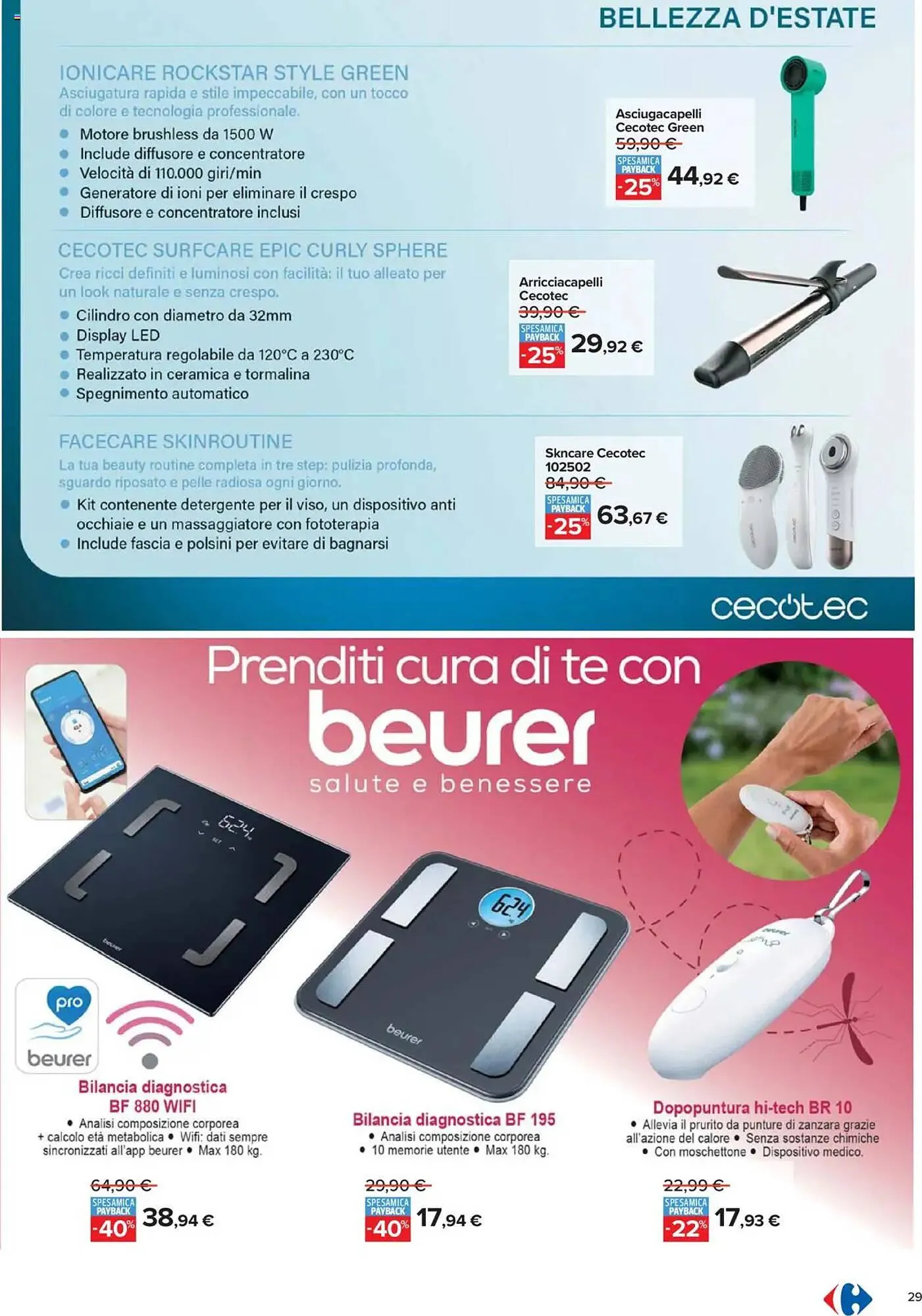 Volantino Carrefour Iper da 10 luglio a 24 luglio di 2025 - Pagina del volantino 29