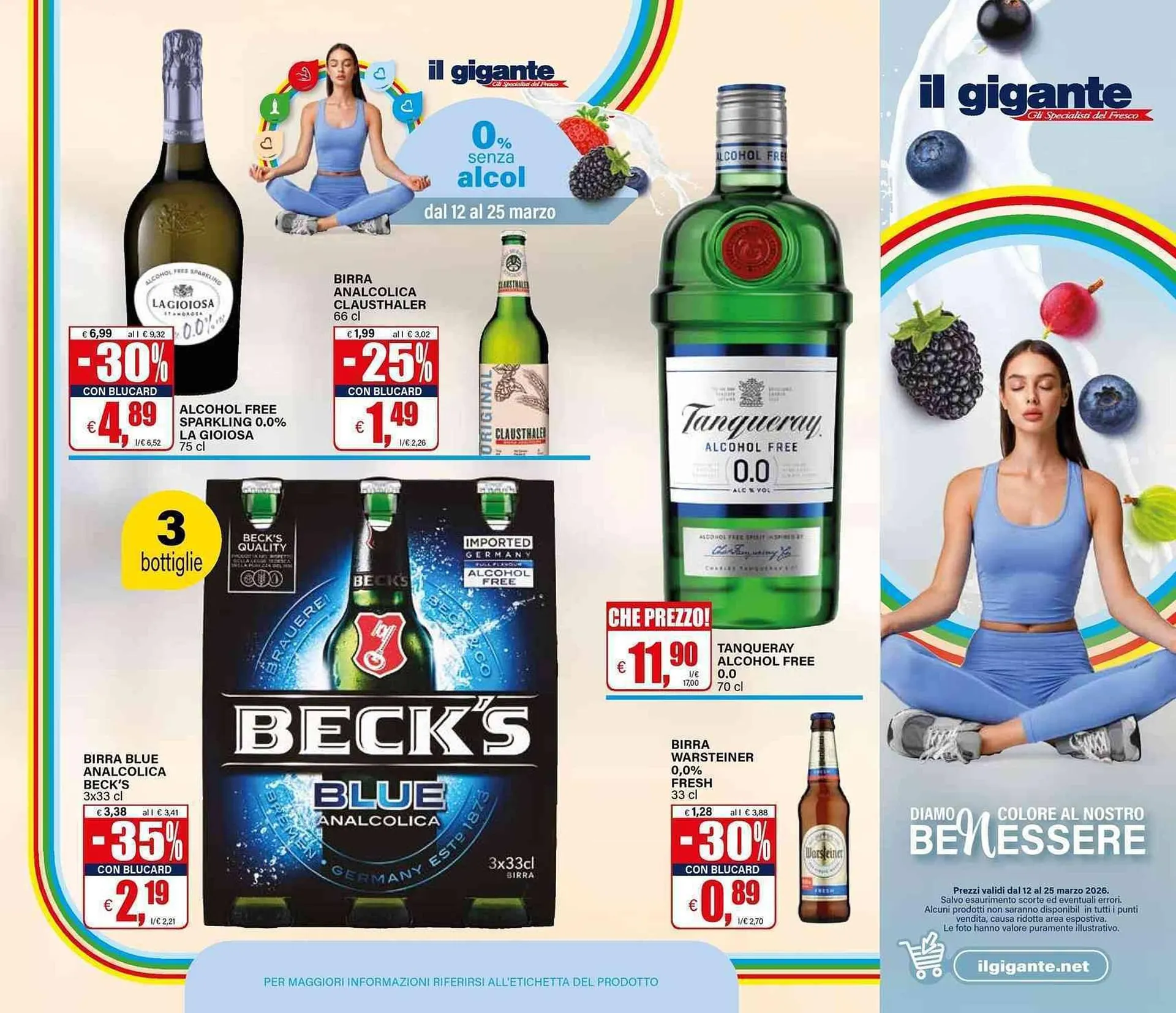 Volantino Il Gigante da 12 marzo a 25 marzo di 2026 - Pagina del volantino 22