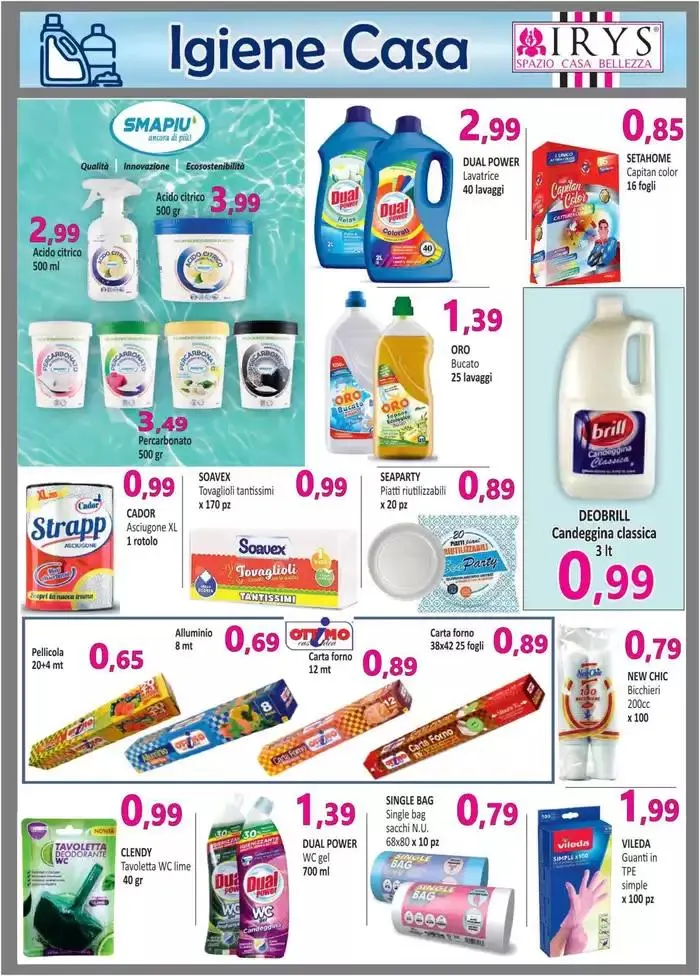 Pulizie di Primavera! da 24 marzo a 5 aprile di 2025 - Pagina del volantino 3