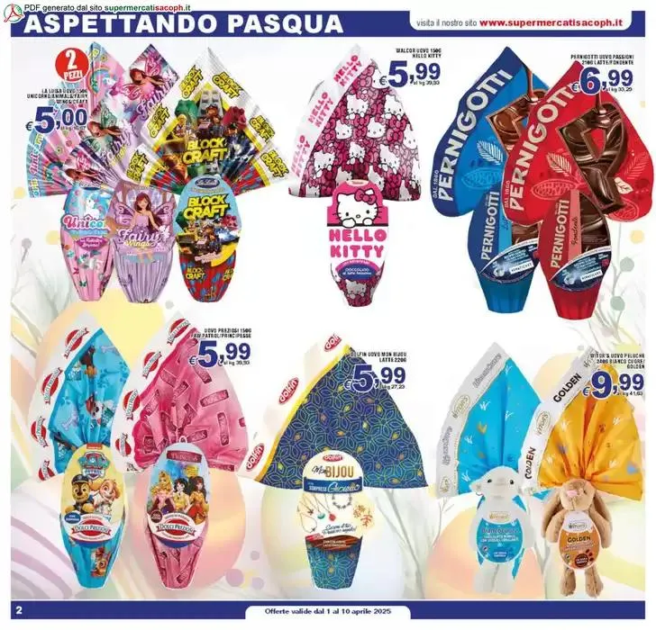 Sottocosto da 1 aprile a 10 aprile di 2025 - Pagina del volantino 2