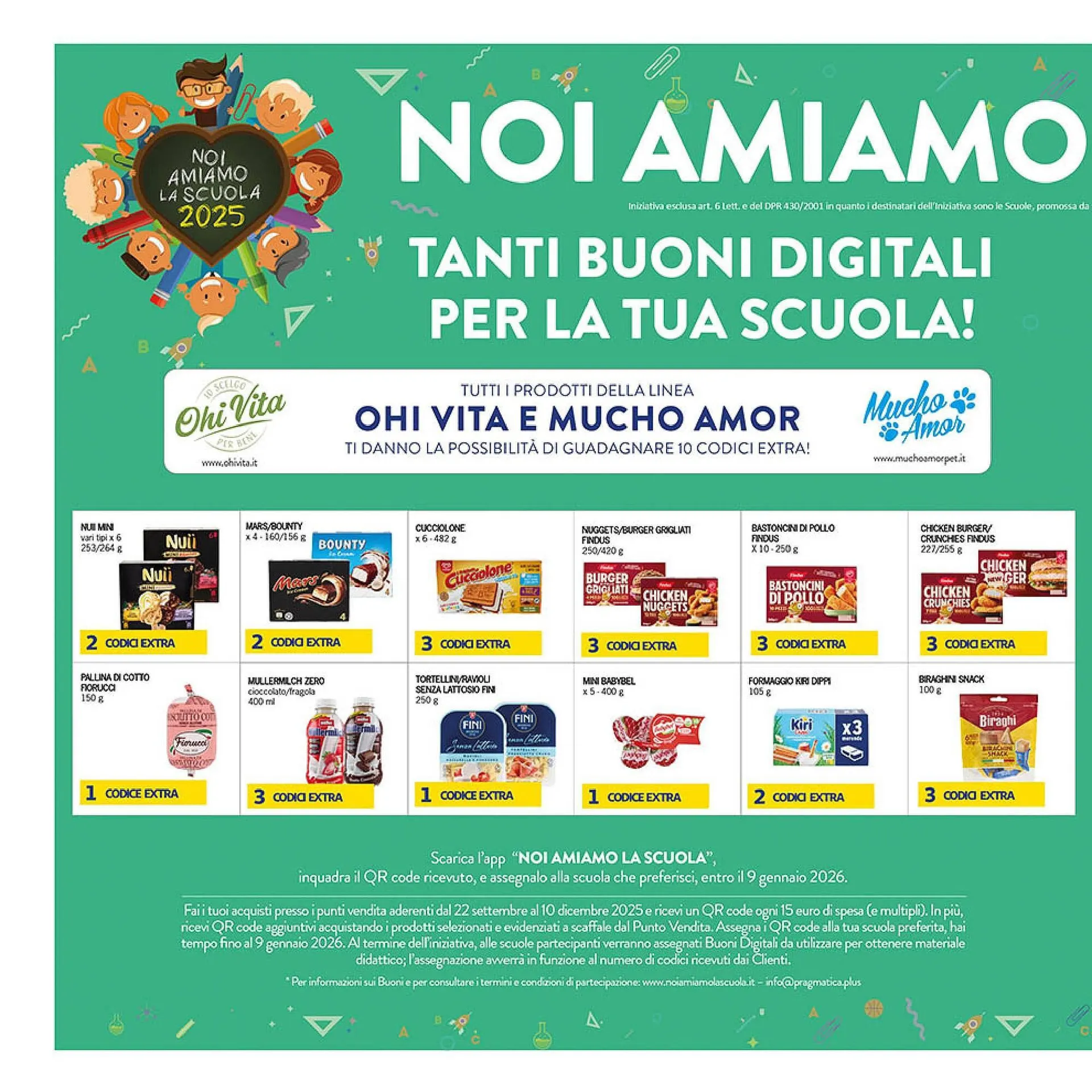 Volantino Maxi Coal da 25 settembre a 8 ottobre di 2025 - Pagina del volantino 26