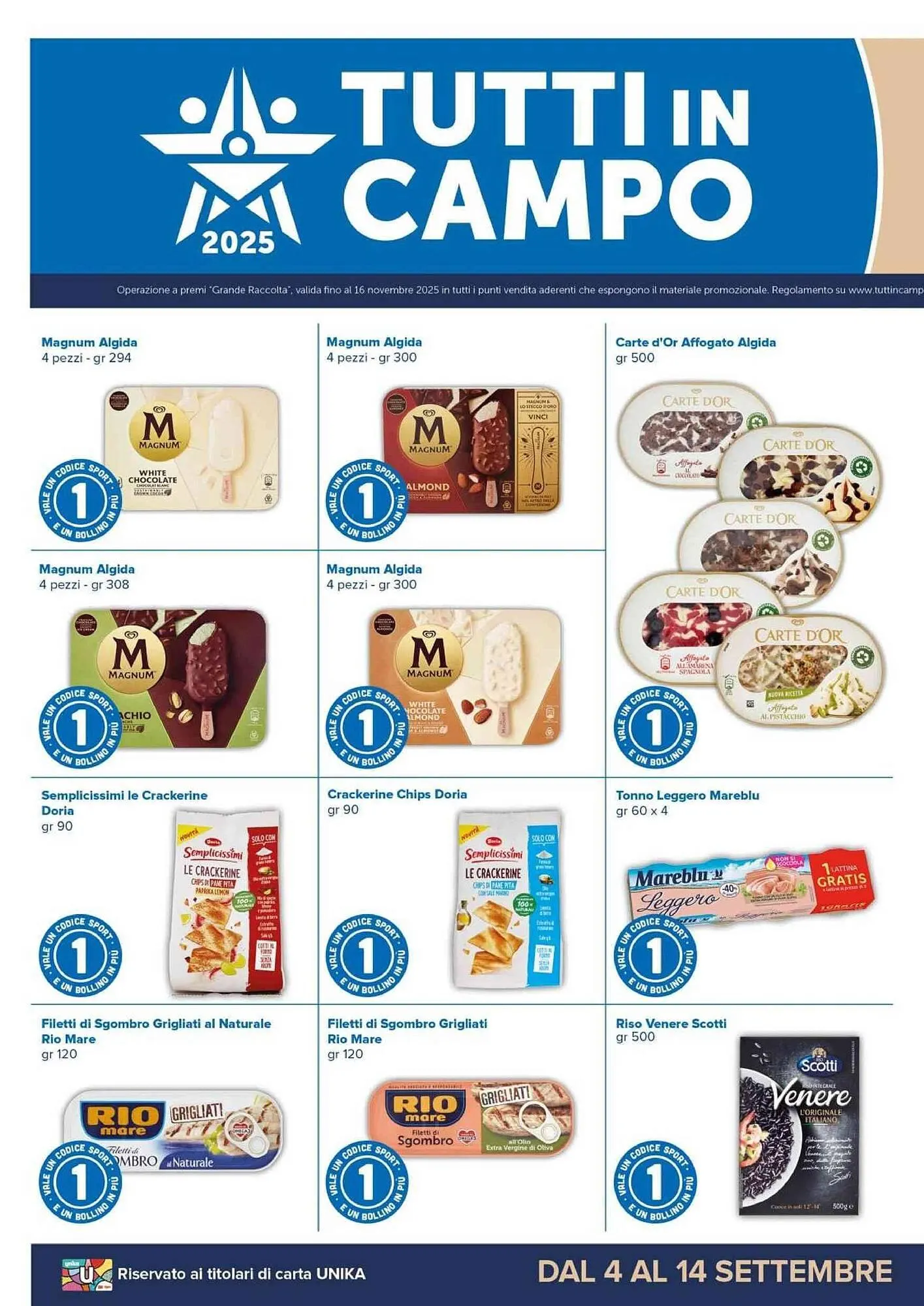 Volantino Tigre da 4 settembre a 16 novembre di 2025 - Pagina del volantino 8