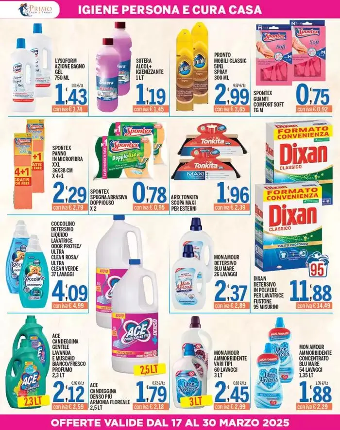 OFFERTE VALIDE DAL 17 AL 30 MARZO 2025 da 18 marzo a 30 marzo di 2025 - Pagina del volantino 14