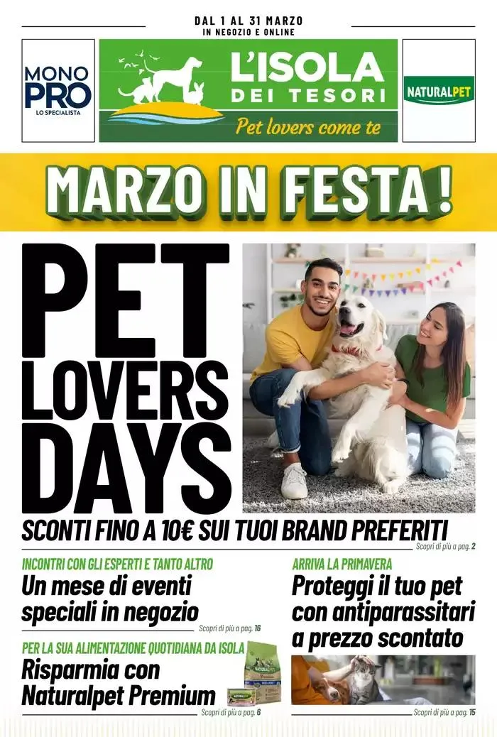 Marzo in festa! da 1 marzo a 31 marzo di 2025 - Pagina del volantino 1