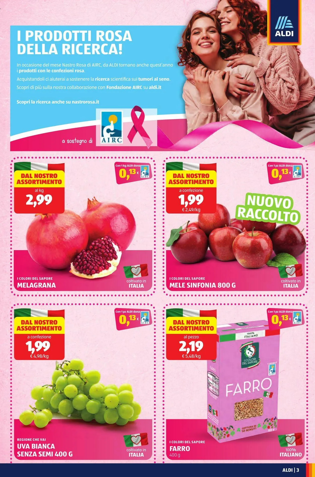 Aldi Volantino attuale da 13 ottobre a 19 ottobre di 2025 - Pagina del volantino 3