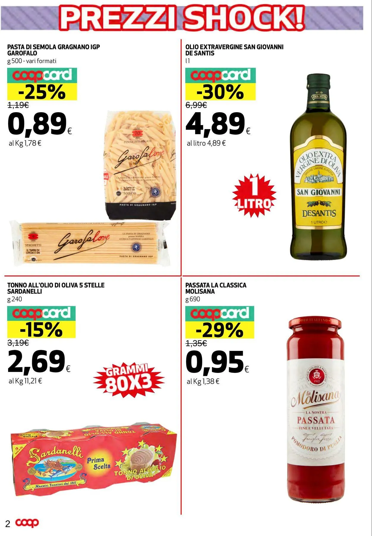 Coop Volantino attuale da 1 settembre a 10 settembre di 2025 - Pagina del volantino 2