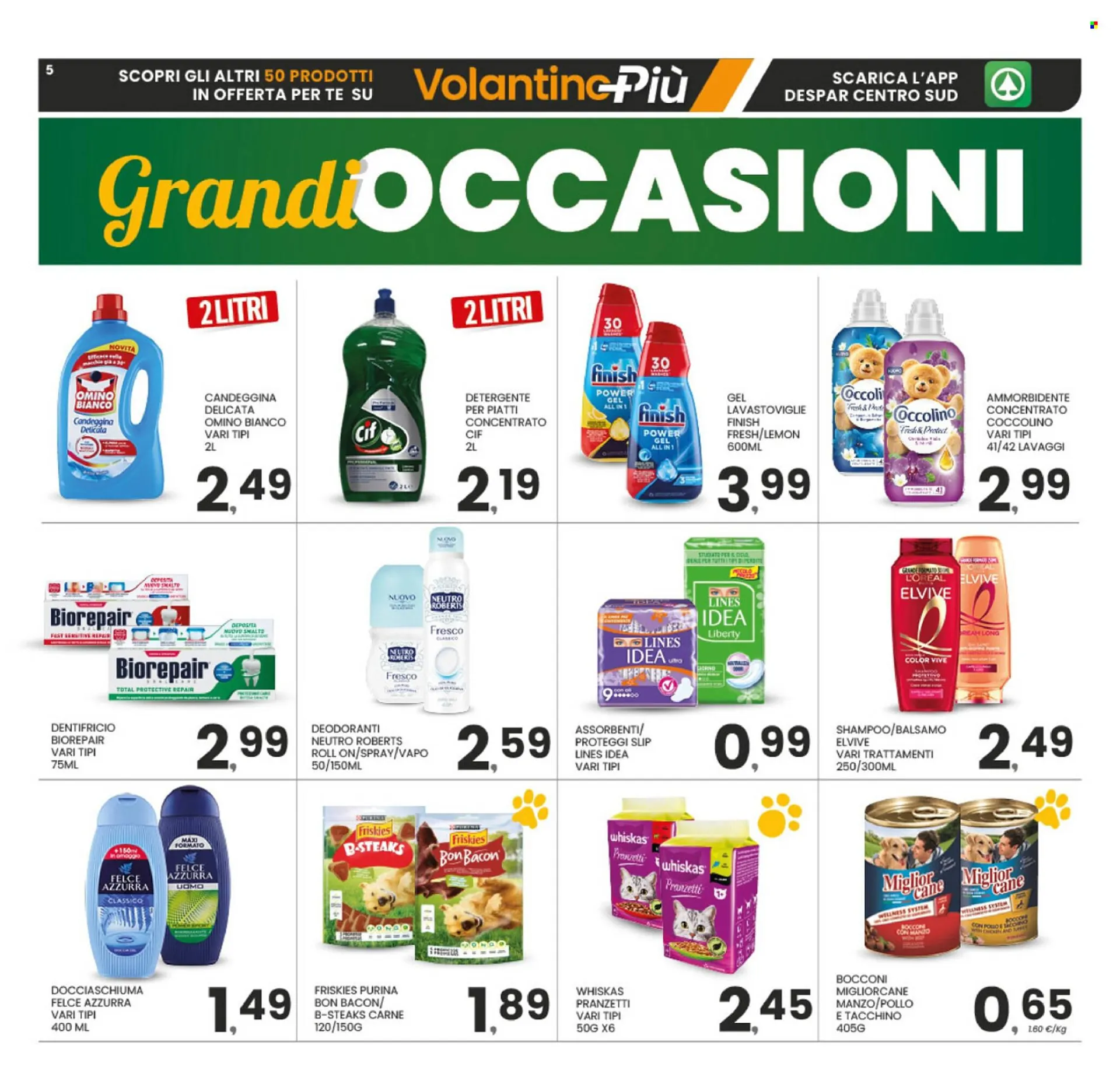 Volantino Despar da 29 maggio a 4 giugno di 2025 - Pagina del volantino 5