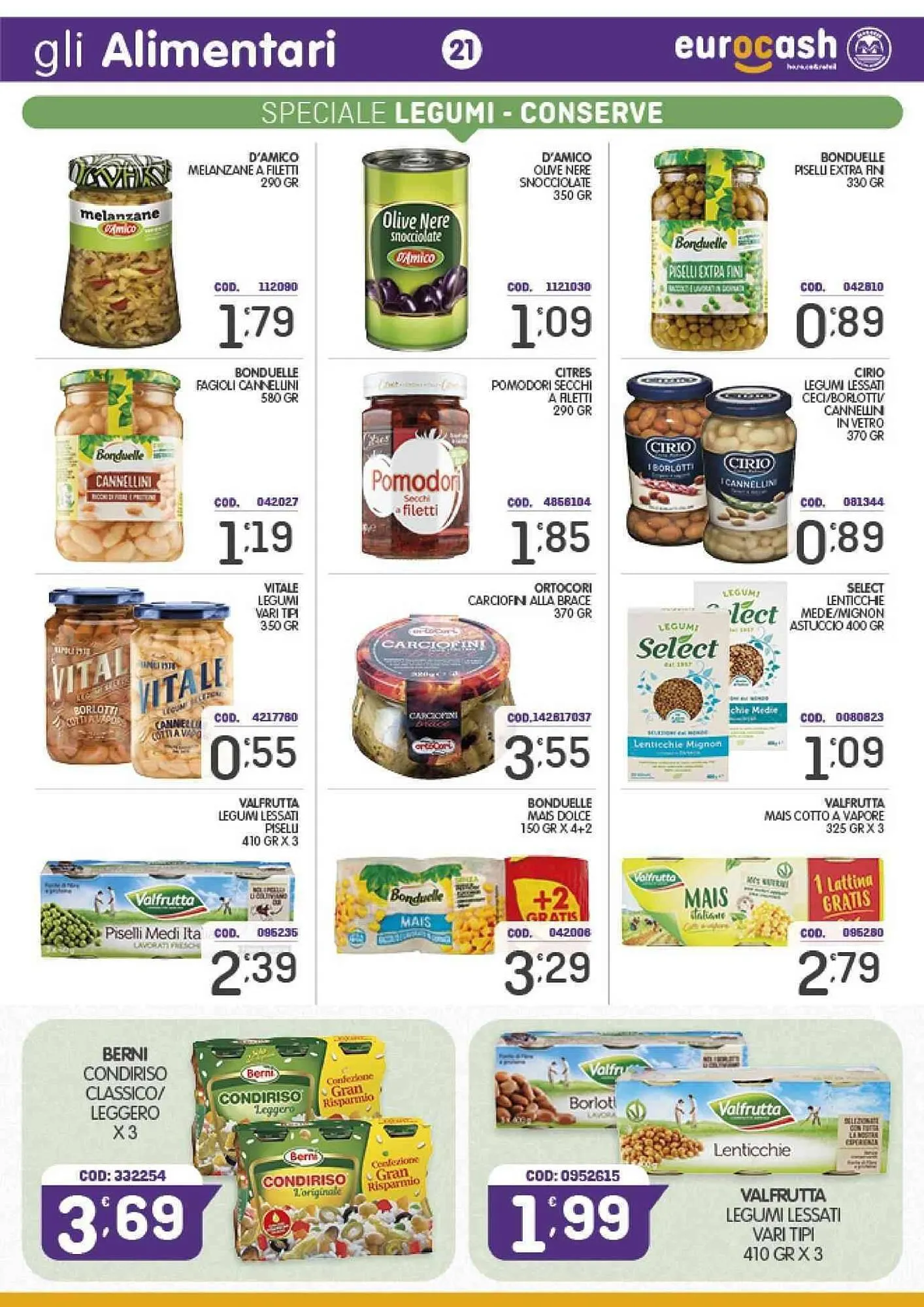 Volantino Eurocash da 12 maggio a 1 giugno di 2025 - Pagina del volantino 21