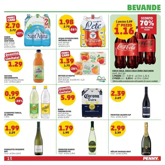 Nuovi reparti macelleria e gastronomia da 22 maggio a 1 giugno di 2025 - Pagina del volantino 13