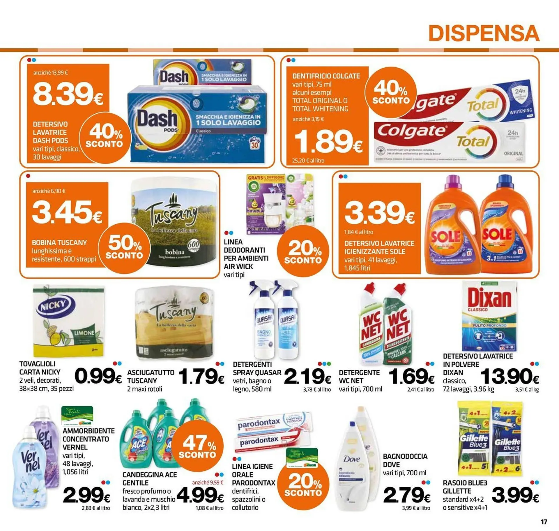 Volantino Superconti da 29 dicembre a 14 gennaio di 2026 - Pagina del volantino 18