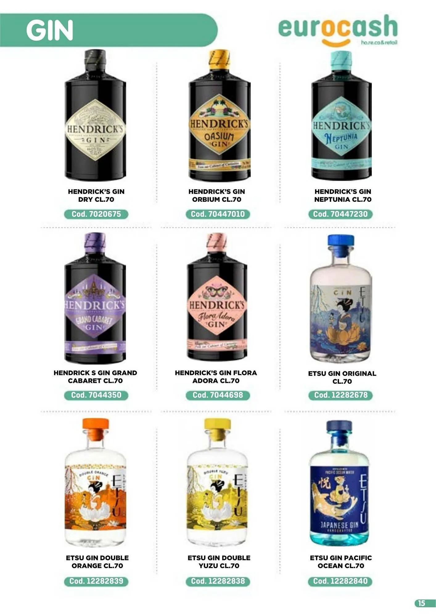 Volantino Eurocash da 2 febbraio a 4 aprile di 2026 - Pagina del volantino 15