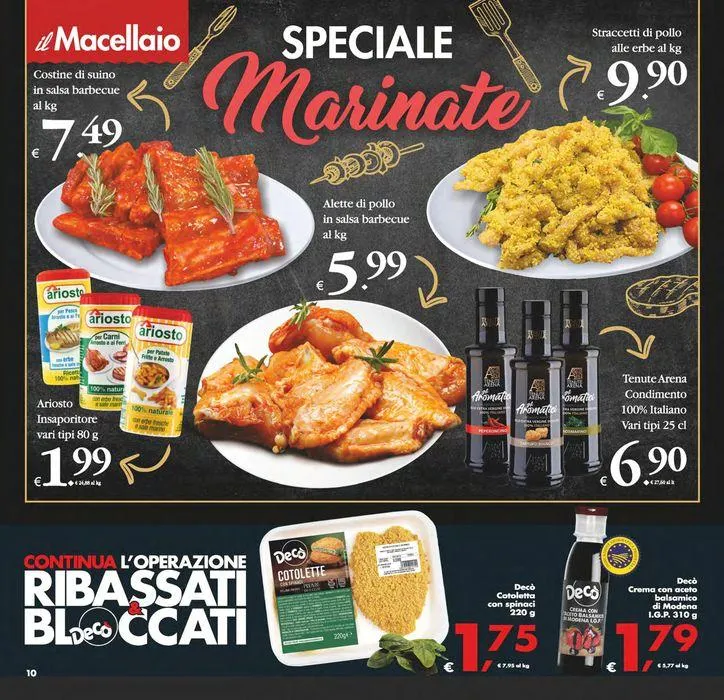 La qualita che conviene da 13 agosto a 22 agosto di 2024 - Pagina del volantino 10