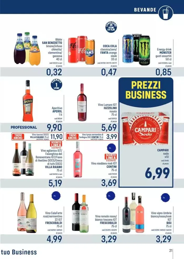 Offerte da 17 marzo a 30 marzo di 2025 - Pagina del volantino 21