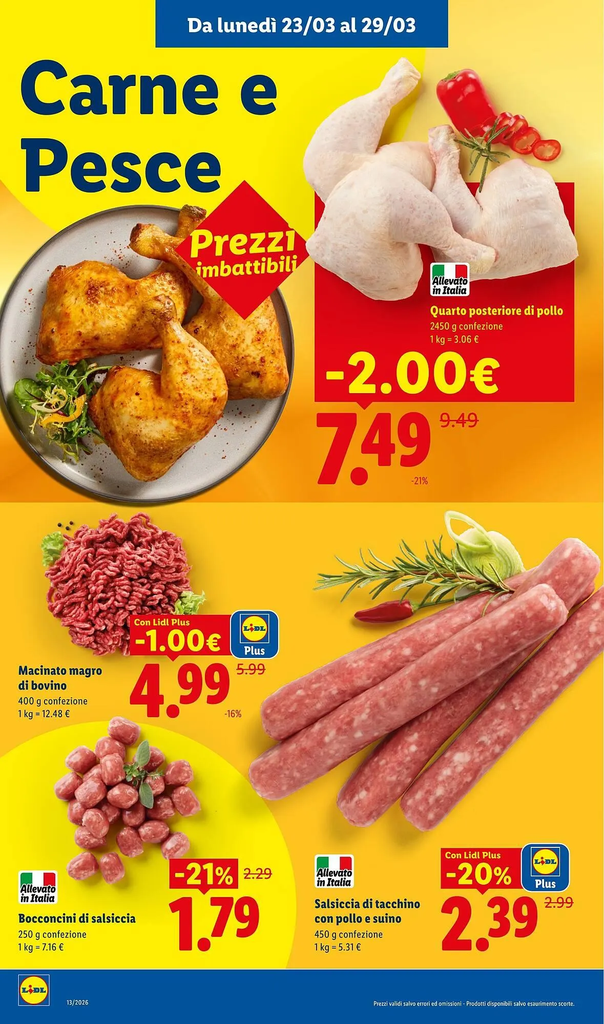 Volantino Lidl da 23 marzo a 29 marzo di 2026 - Pagina del volantino 6