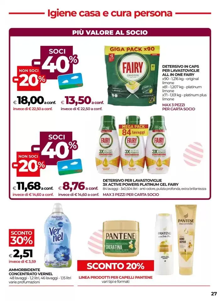 Buona pasqua da 10 aprile a 19 aprile di 2025 - Pagina del volantino 27