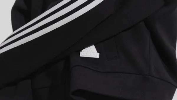 Felpa con cappuccio Future Icons 3-Stripes Full-Zip