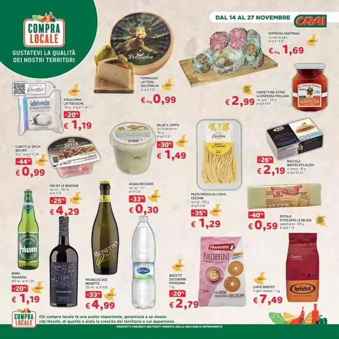 Spesa fantastica da 14 novembre a 27 novembre di 2024 - Pagina del volantino 9