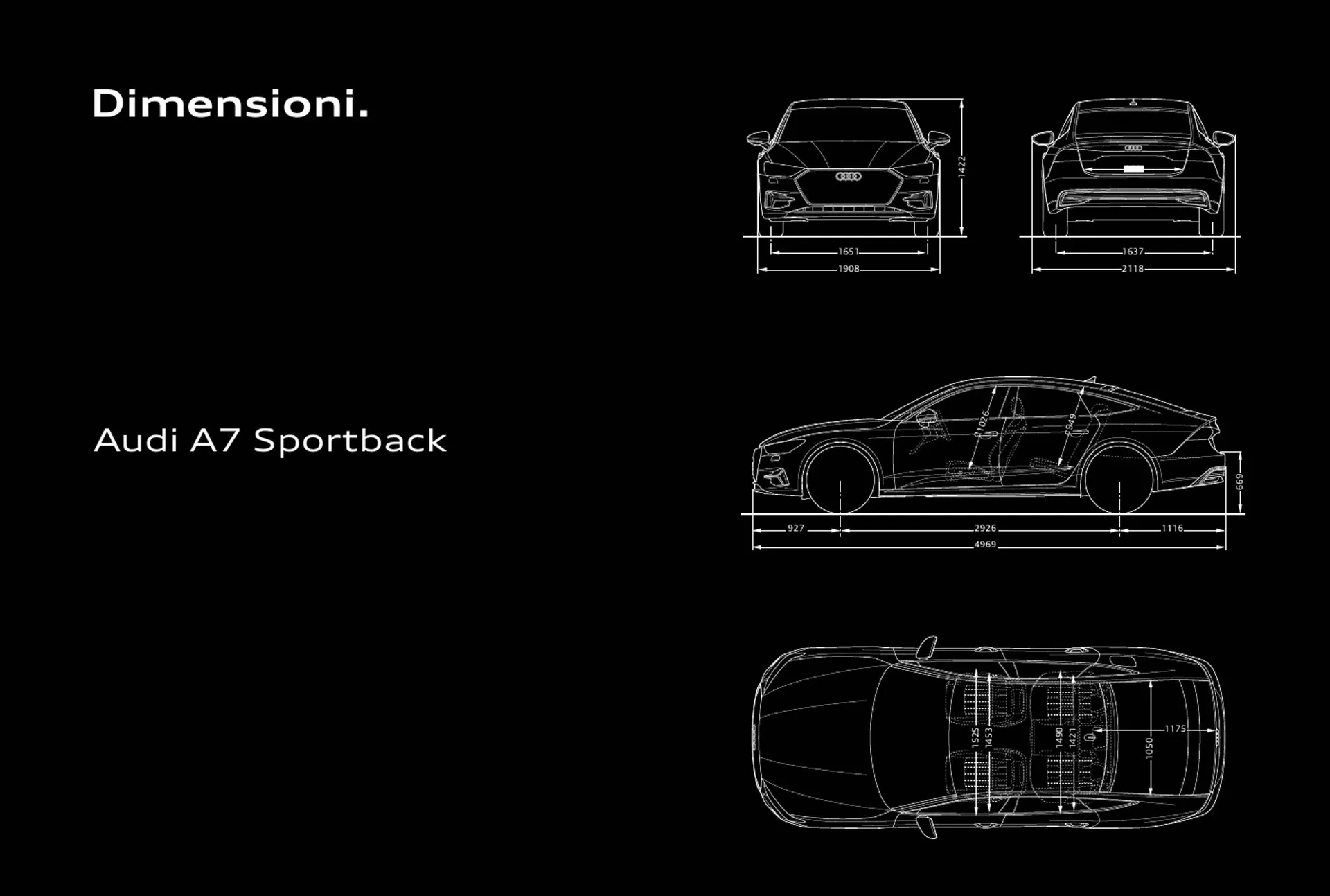 Volantino Audi A7 da 9 gennaio a 21 dicembre di 2024 - Pagina del volantino 18