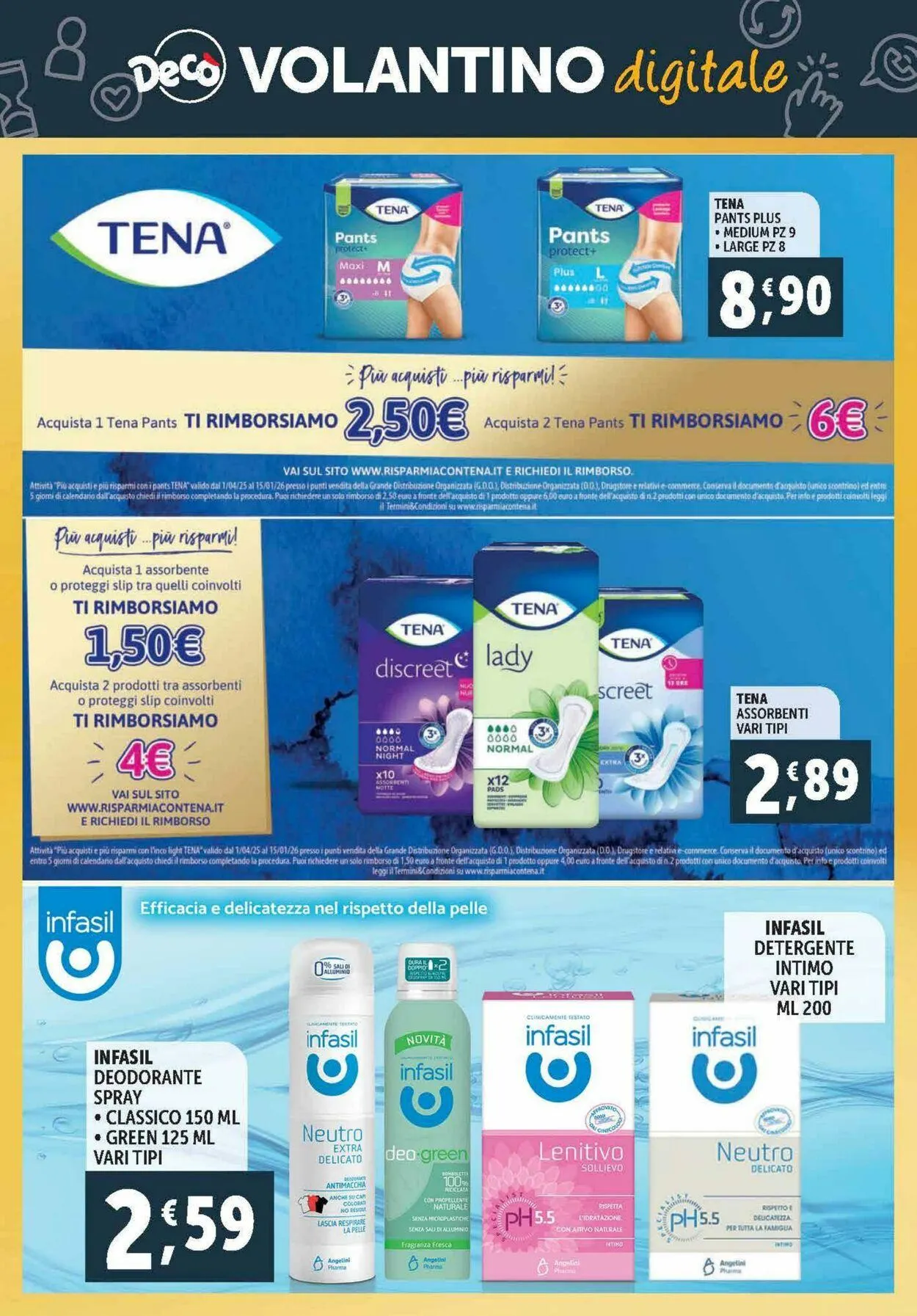 Deco Volantino attuale da 13 ottobre a 27 ottobre di 2025 - Pagina del volantino 33