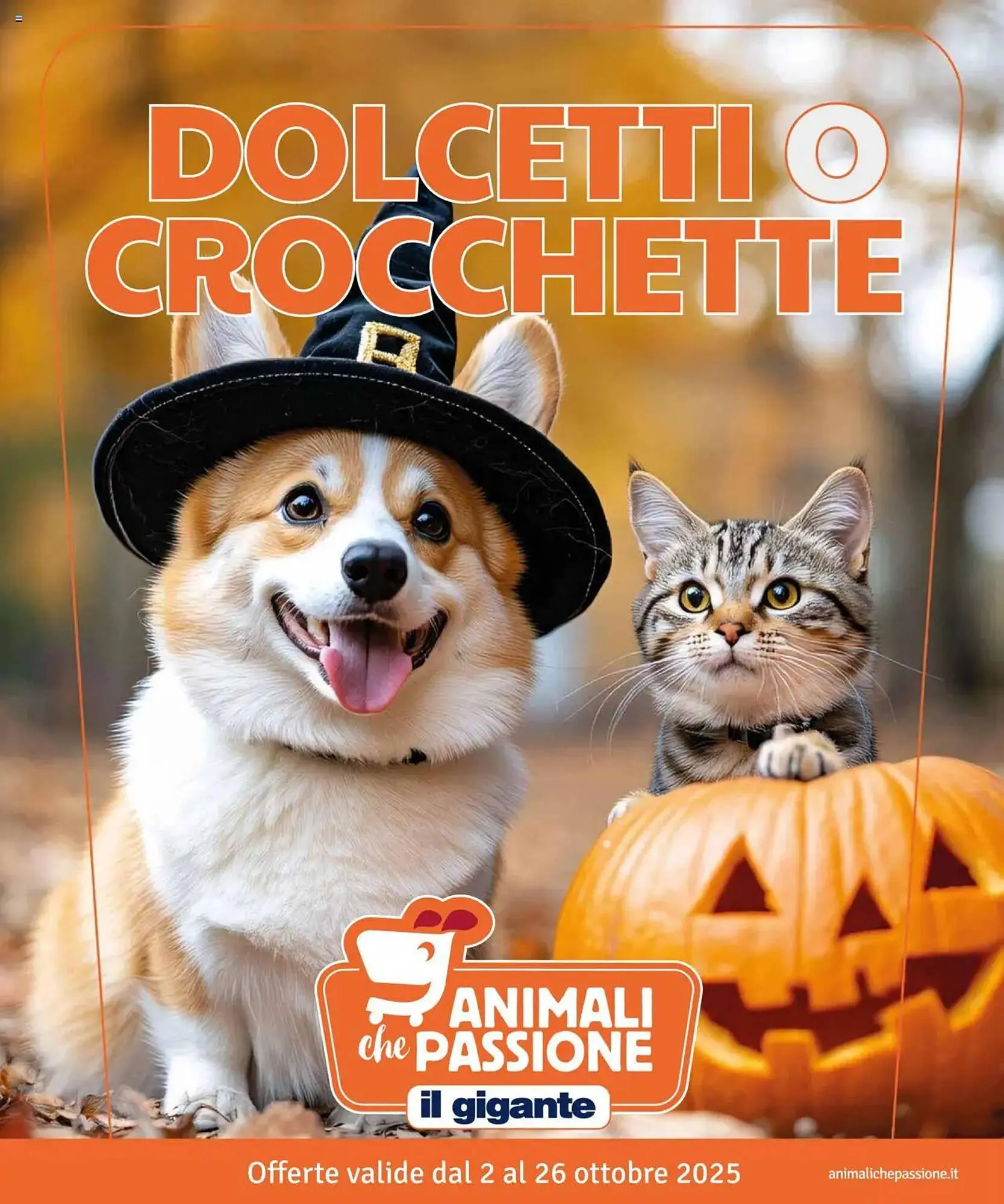 Volantino Il Gigante da 2 ottobre a 26 ottobre di 2025 - Pagina del volantino 1