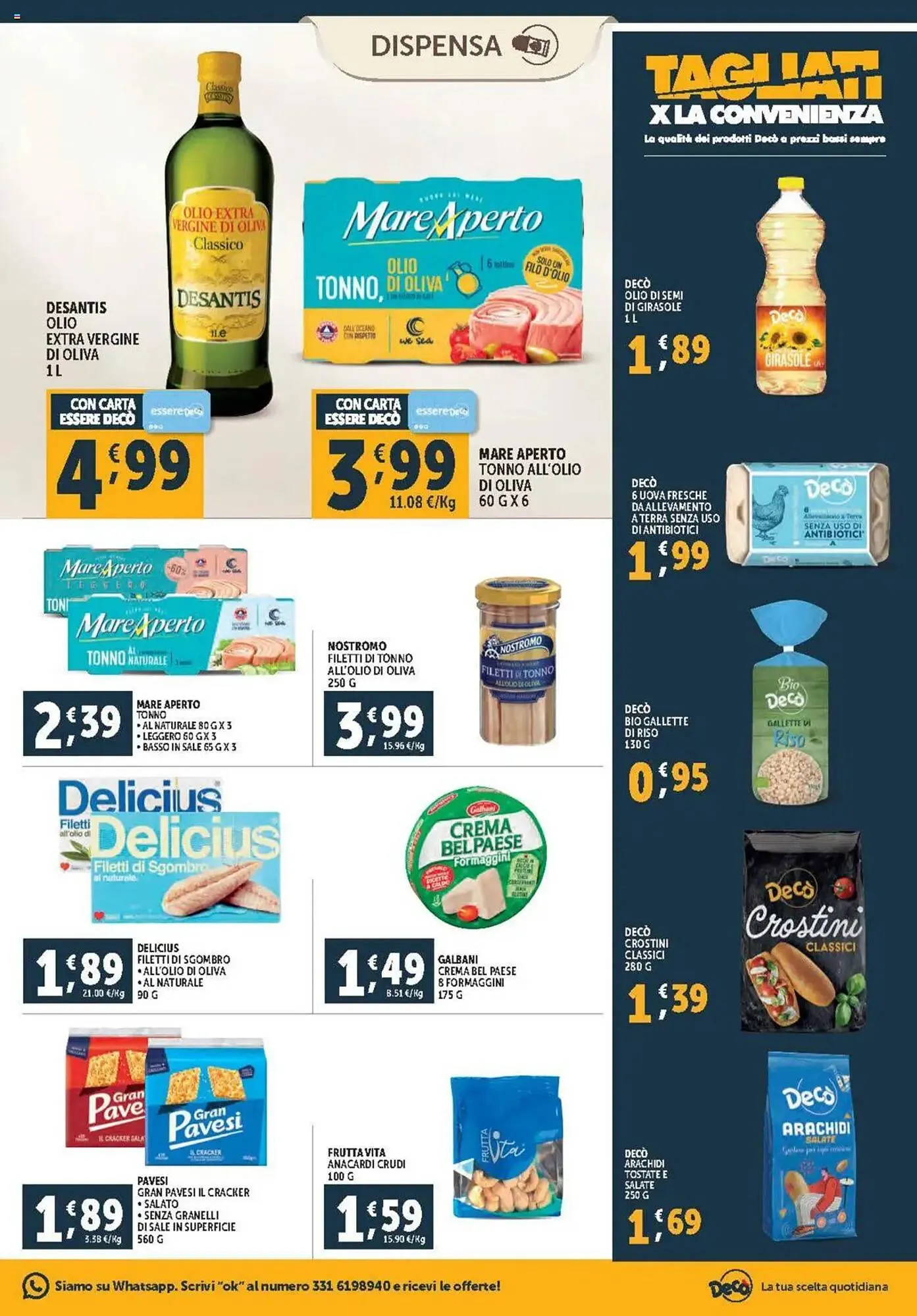 Volantino Deco Market da 6 giugno a 14 giugno di 2025 - Pagina del volantino 11