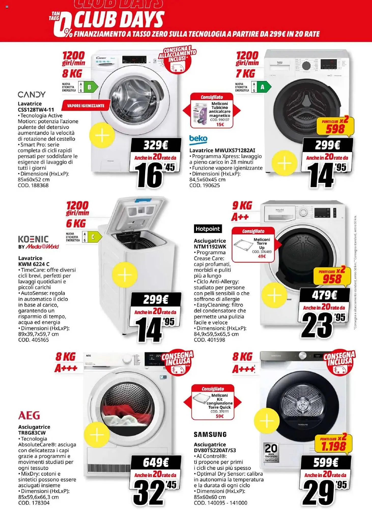 Volantino MediaWorld da 25 aprile a 8 maggio di 2025 - Pagina del volantino 28