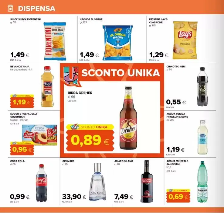 Sottocosto da 9 maggio a 18 maggio di 2025 - Pagina del volantino 24