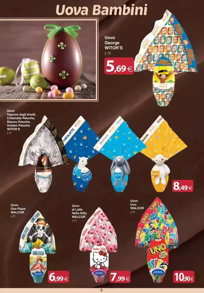 Speciale pasqua da 13 marzo a 21 aprile di 2025 - Pagina del volantino 6