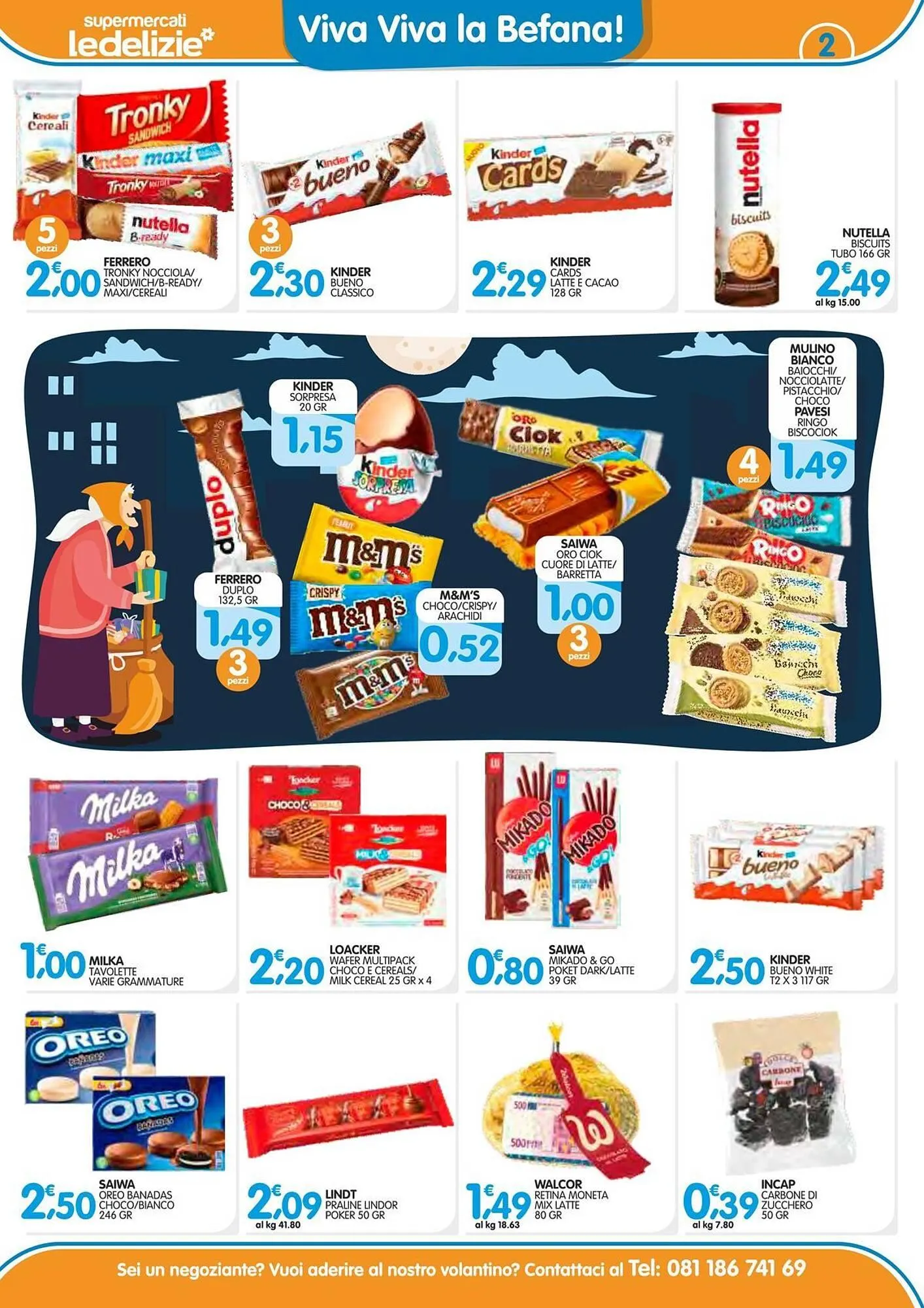 Volantino Le Delizie del Sud da 26 dicembre a 11 gennaio di 2026 - Pagina del volantino 2