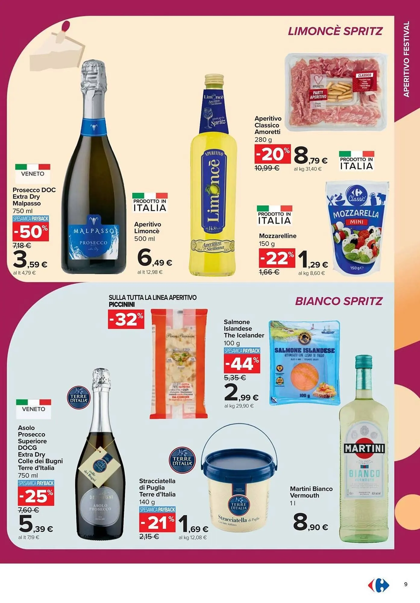 Volantino Carrefour Iper da 18 maggio a 9 giugno di 2026 - Pagina del volantino 9