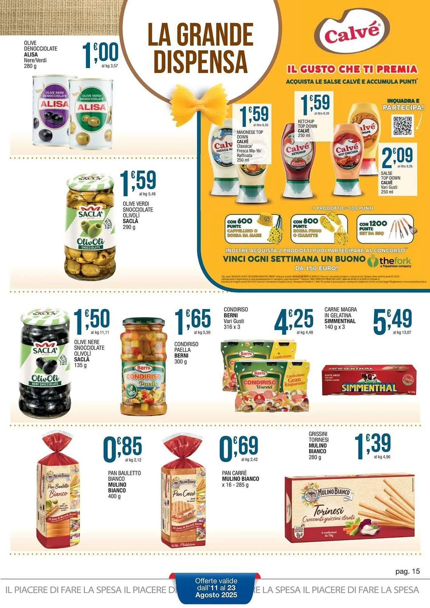 Volantino Sidis da 12 agosto a 23 agosto di 2025 - Pagina del volantino 15