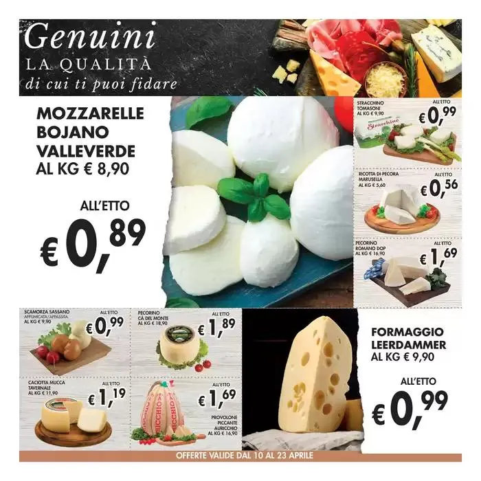 Nuova apertura Subiaco da 10 aprile a 23 aprile di 2025 - Pagina del volantino 8