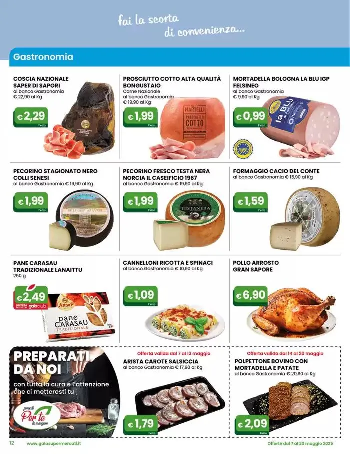 Sottocosto da 7 maggio a 20 maggio di 2025 - Pagina del volantino 12