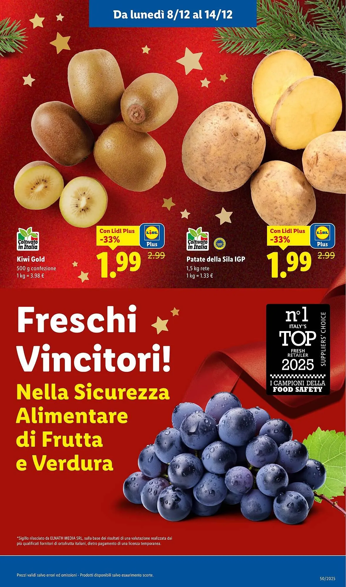 Volantino Lidl da 8 dicembre a 14 dicembre di 2025 - Pagina del volantino 3