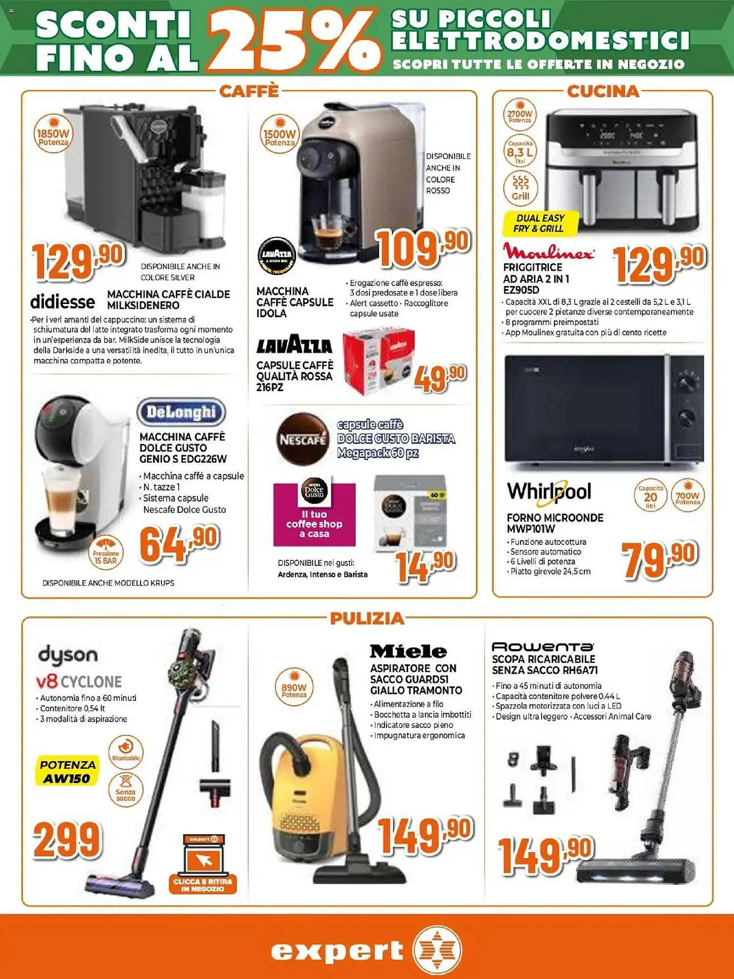 Volantino Expert da 12 febbraio a 25 febbraio di 2026 - Pagina del volantino 16