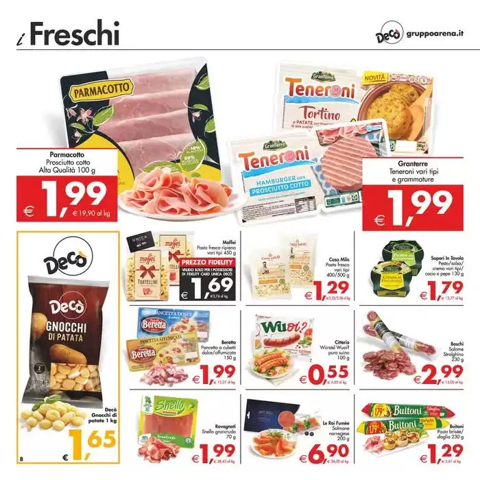 Profumo di primavera. da 11 marzo a 20 marzo di 2025 - Pagina del volantino 8